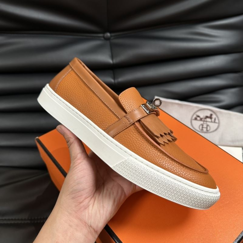 Hermes Low Shoes